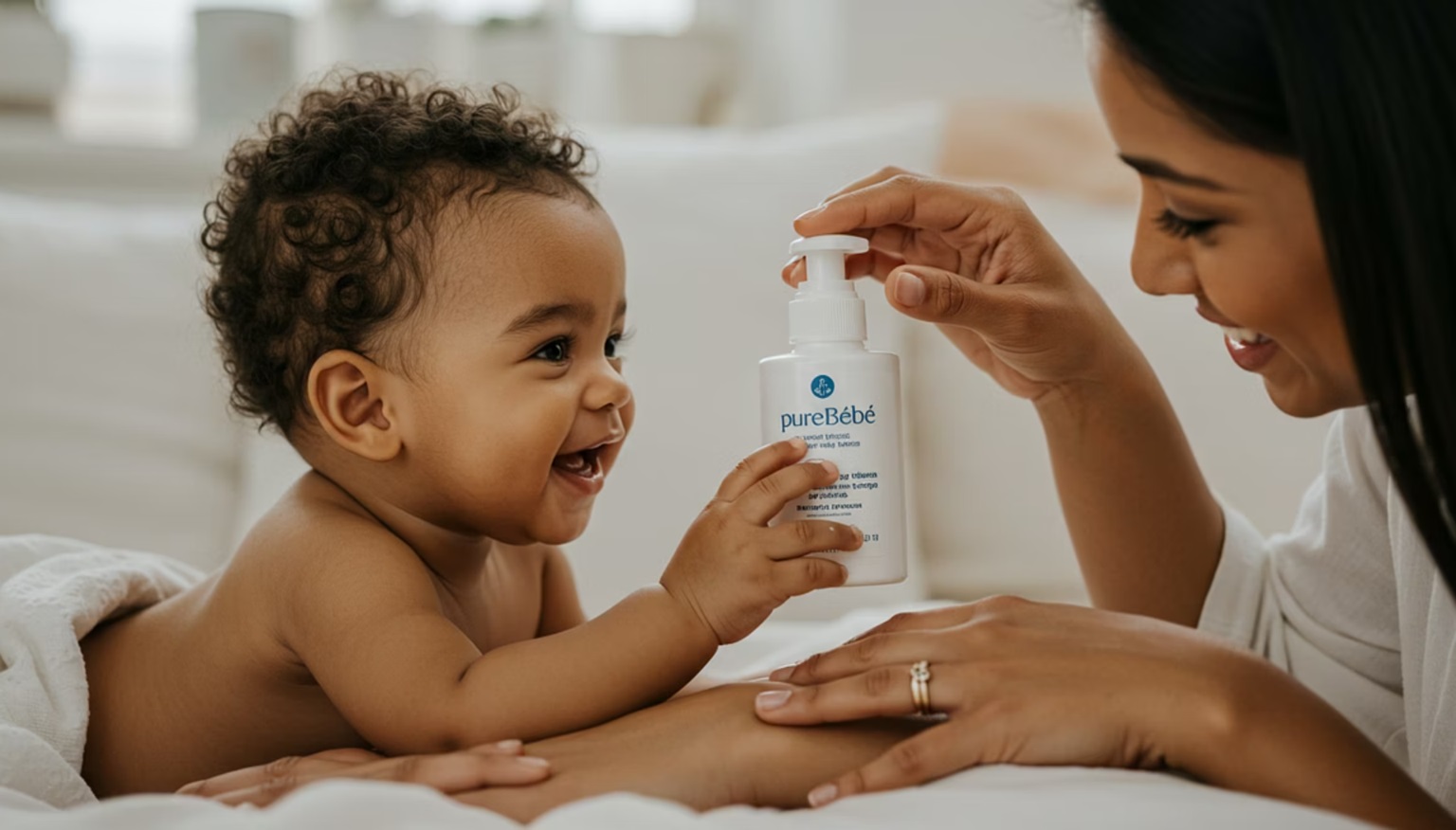 5 Simple Ways to Care for Your Child's Sensitive Skin