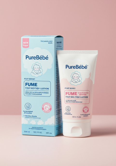 Baby fume lotion
