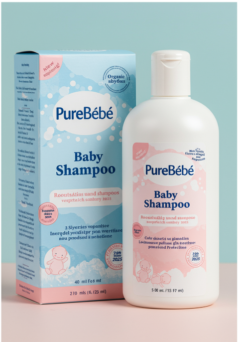 Baby body Shampoo