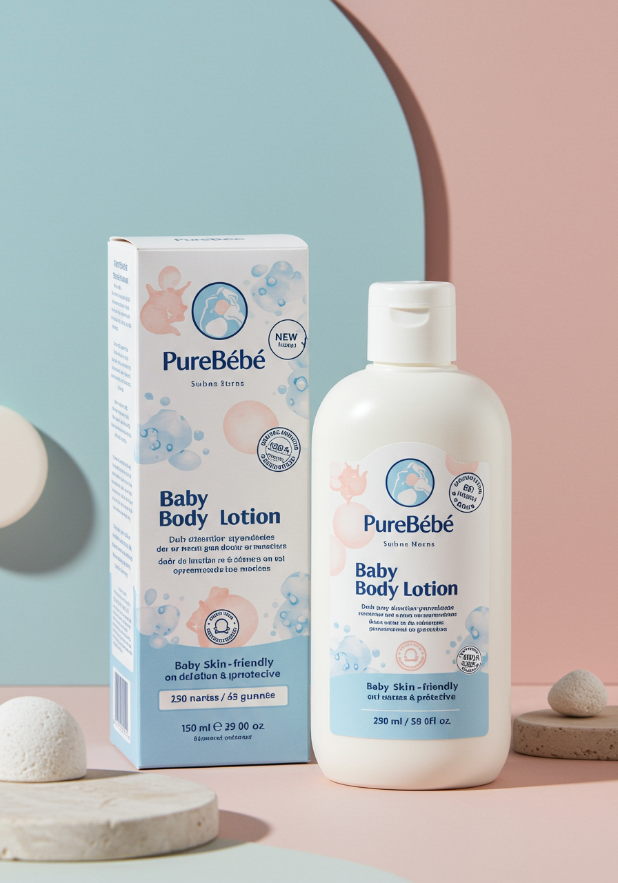 Baby body Lotion
