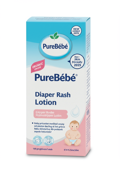 Diaper rash Lotion